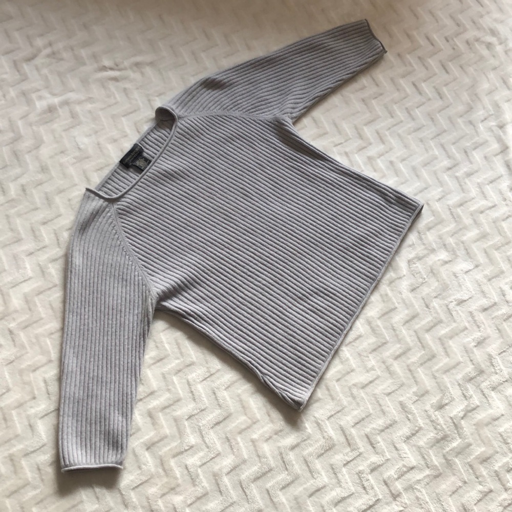 Banana Republic Cashmere Crop Top